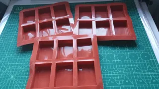 Moldes Silicona Jabones Manualidades