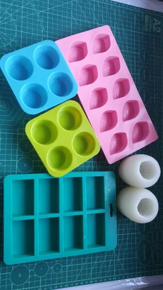 Moldes Silicona Jabones Manualidades