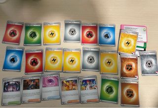 58 Cartas Pokémon TCG
