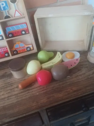 Set di Giocattoli in Legno Montessori