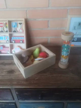 Set di Giocattoli in Legno Montessori