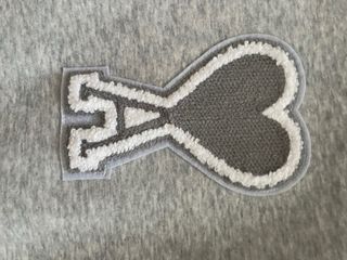 Sudadera Ami Paris Gris