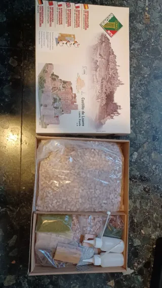 Maqueta Castillo de Loarre S. XI