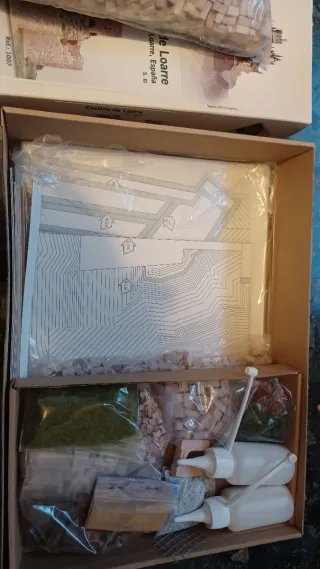 Maqueta Castillo de Loarre S. XI