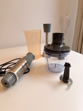 Batidora de Mano Moulinex QuickChef 1000W