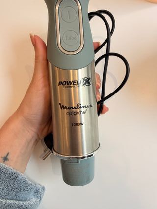 Batidora de Mano Moulinex QuickChef 1000W