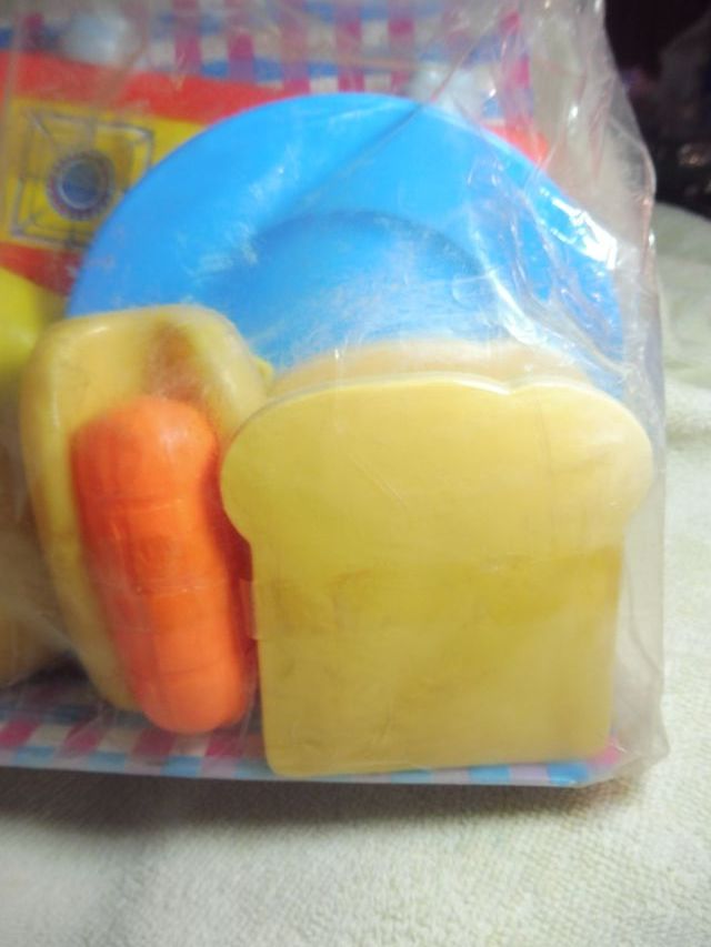 Lote Comiditas Juguete Ma José