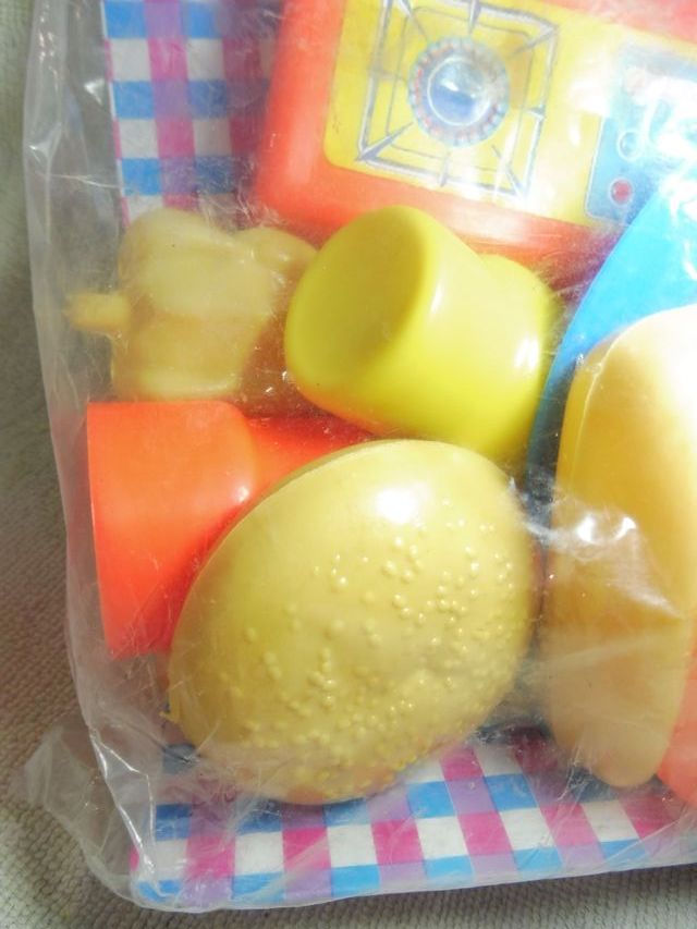 Lote Comiditas Juguete Ma José