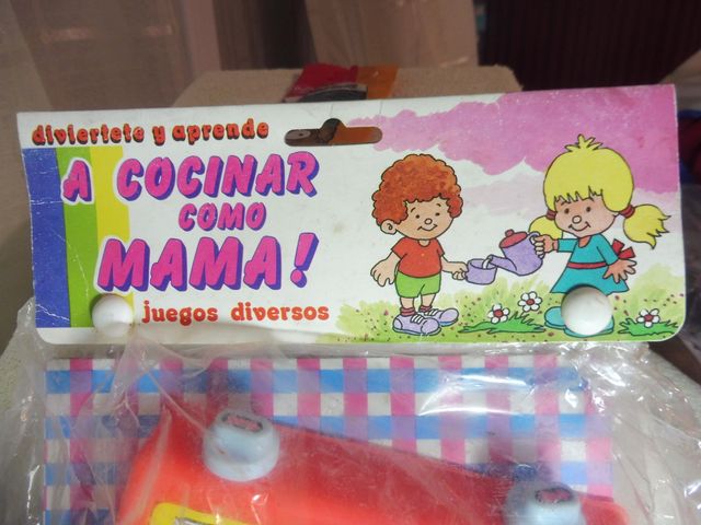 Lote Comiditas Juguete Ma José