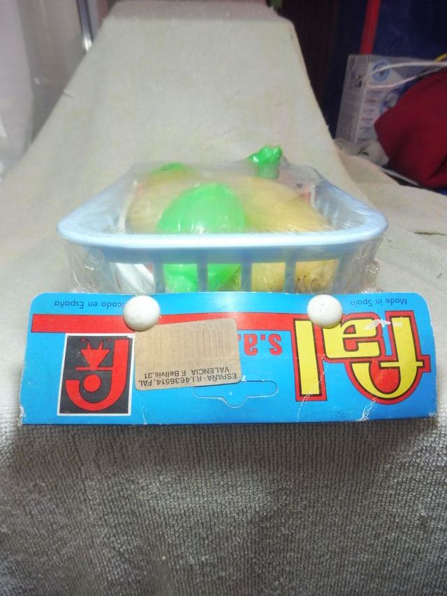 Lote Comiditas Juguete Ma José