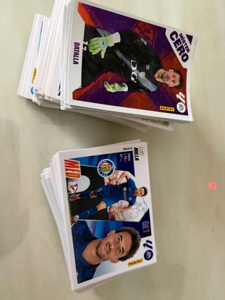 Cromos Liga 25-26: Batalla, Luis Milla y más