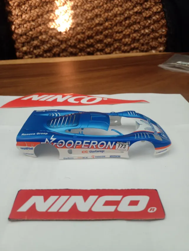 Mosler Nextel Dunlop NINCO Ref 50545