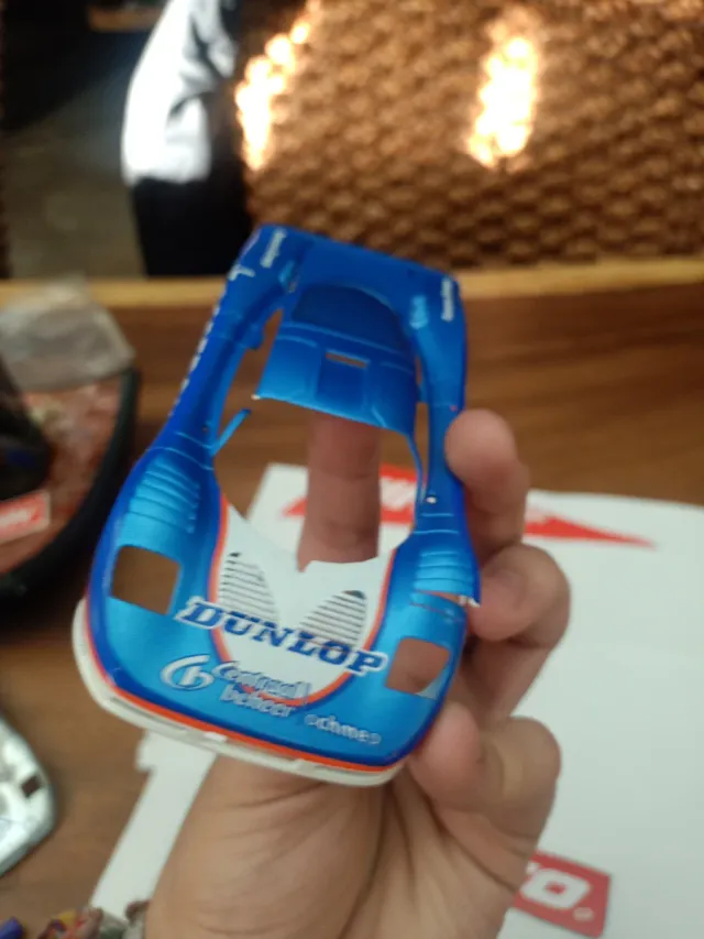 Mosler Nextel Dunlop NINCO Ref 50545