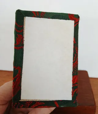 Antigua Figura China Mudman - Sabios Jugando Go