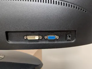 Monitor HP x22LED Negro