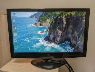 Monitor HP x22LED Negro