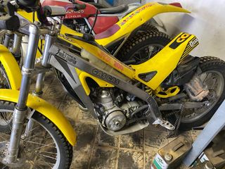 Despiece Gas Gas JTX 200 Trial 1994