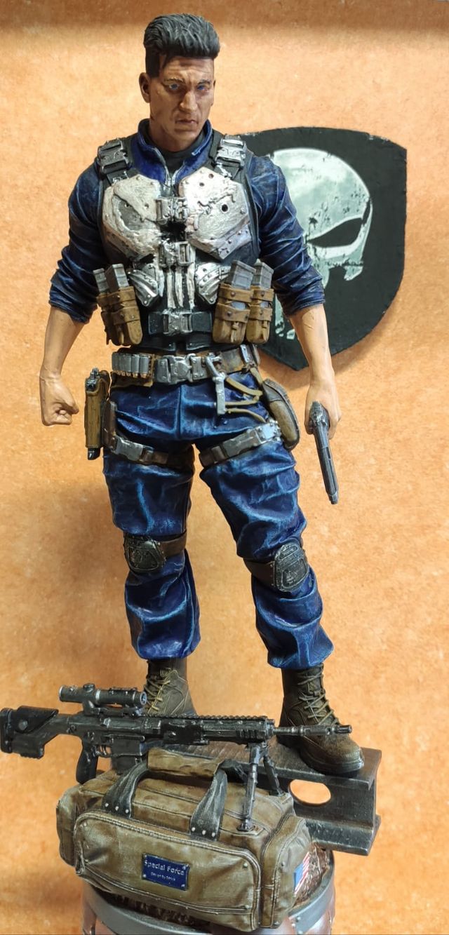 Figura Punisher Impresión 3D