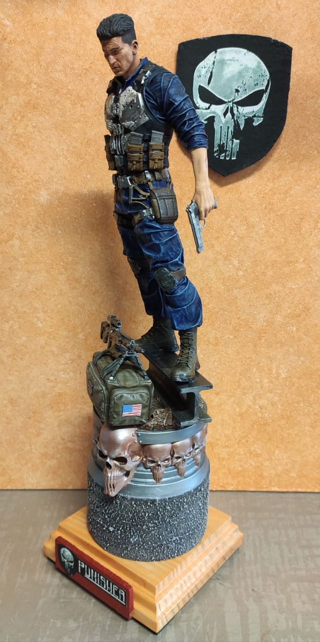 Figura Punisher Impresión 3D