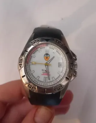 Reloj Viceroy Valencia C.F. Cuarzo Plata Blanco