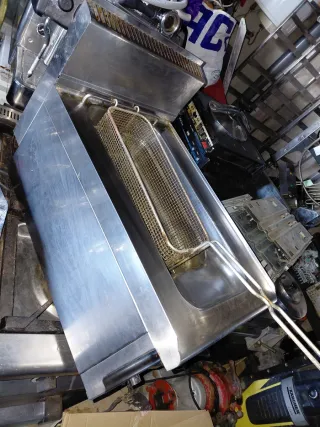 Freidora de Gas Inoxidable