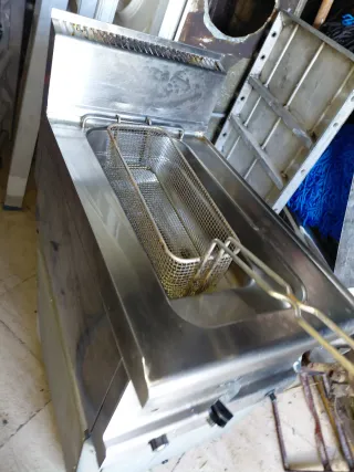 Freidora de Gas Inoxidable