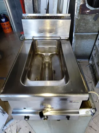 Freidora de Gas Inoxidable