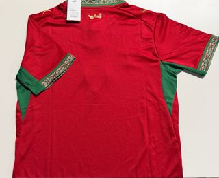 Camiseta Marruecos Puma Talla M