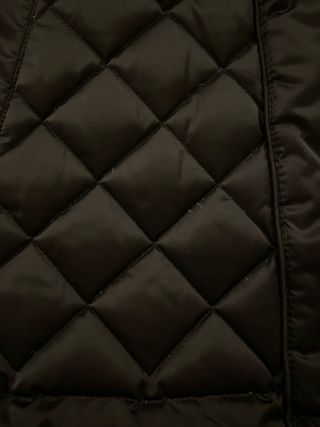 Cappotto Guess nero donna con cappuccio