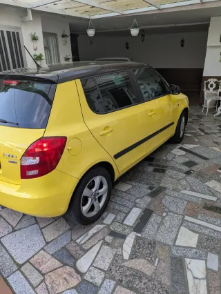Skoda Fabia 2012