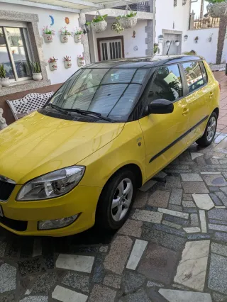 Skoda Fabia 2012