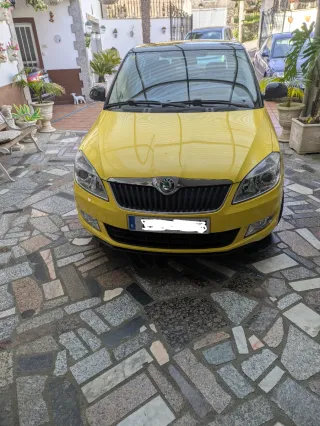 Skoda Fabia 2012