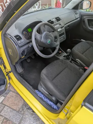Skoda Fabia 2012
