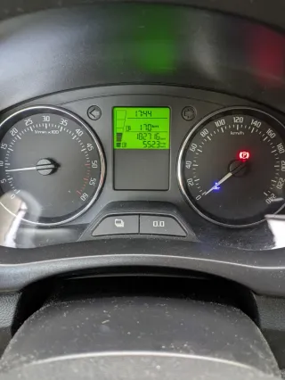 Skoda Fabia 2012