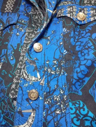 Chaqueta Versace Jeans Estampada