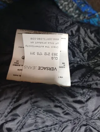 Chaqueta Versace Jeans Estampada