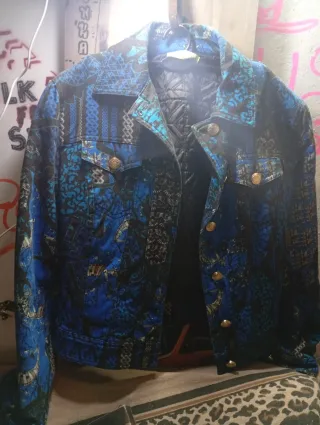 Chaqueta Versace Jeans Estampada