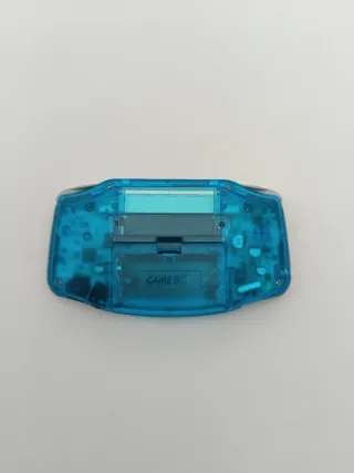 Nintendo Game Boy Advance Azul