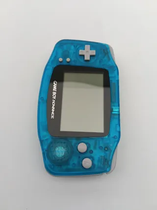 Nintendo Game Boy Advance Azul