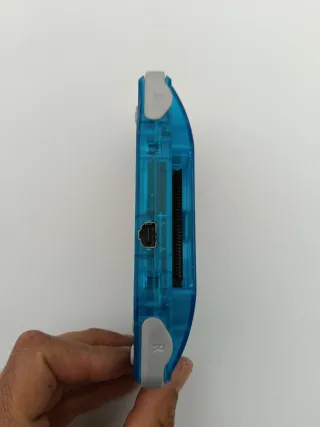 Nintendo Game Boy Advance Azul