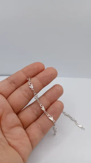 Pulsera Cisnes Plata