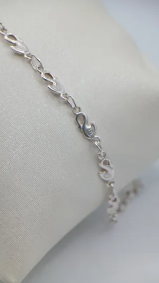 Pulsera Cisnes Plata