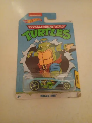 Hot Wheels Tortugas Ninja Donatello y Leonardo