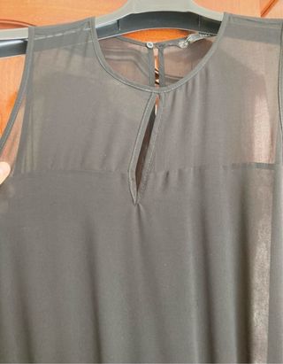 Mono negro elegante