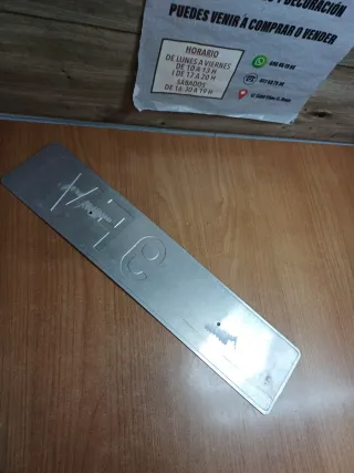 TARGA VEICOLI GIOCHI OLIMPICI BARCELLONA 92