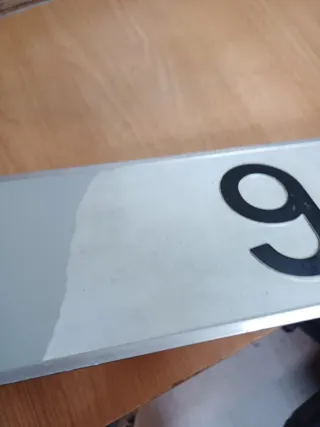 TARGA VEICOLI GIOCHI OLIMPICI BARCELLONA 92