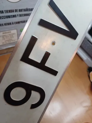 TARGA VEICOLI GIOCHI OLIMPICI BARCELLONA 92