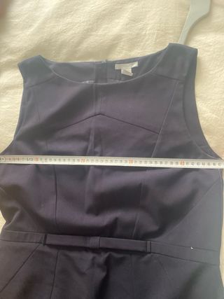 Vestito blu navy H&M Taglia XL