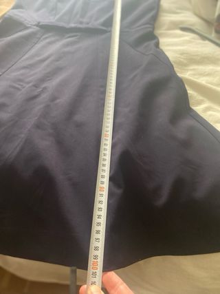 Vestito blu navy H&M Taglia XL