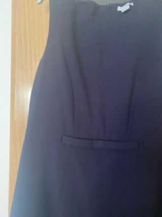 Vestito blu navy H&M Taglia XL